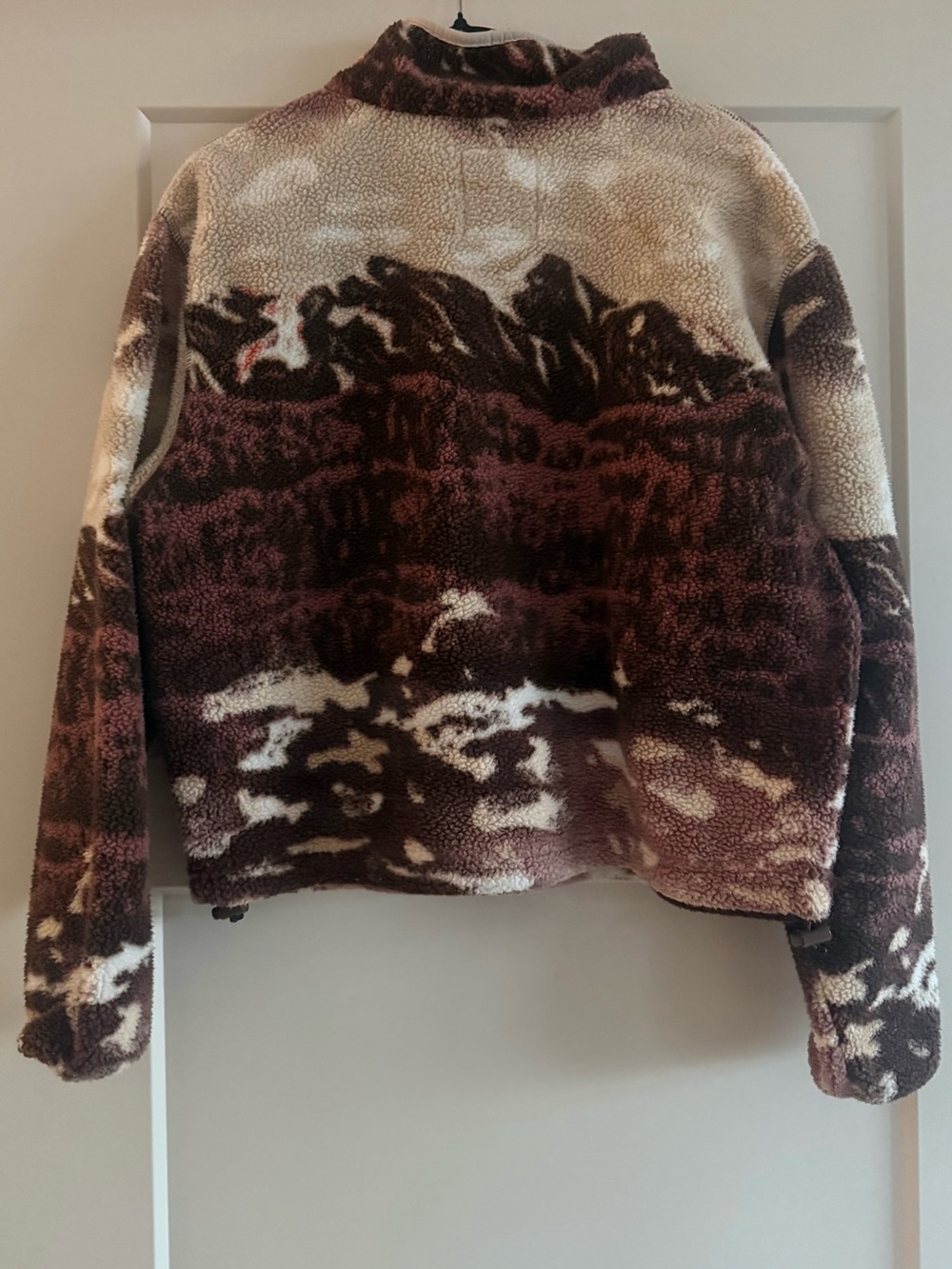 Columbia Women's Mountains Helvetia Cropped Half Snap Fleece Pullover Small S - Picture 2 of 3